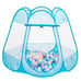 Kid Outdoor Indoor Princess Play Tent Playhouse Ball Tent Blue