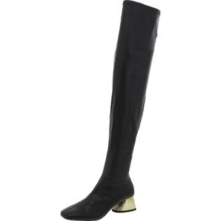 Katy Perry Women's The Clarra OTK Over-the-Knee black Boots Size 8.5