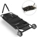 VEVOR Animal Stretcher, 45 x 25 Inch Max. 250 lbs Capacity, Dog Transport Pet Tr