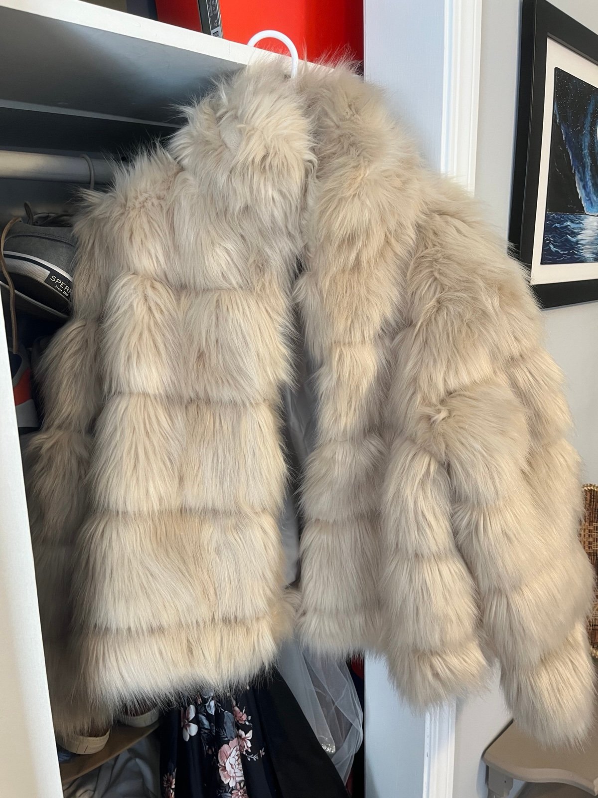 Venus Faux Fur Jacket