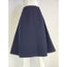 Vintage 70's Navy Wool Skirt