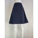 Vintage 70's Navy Wool Skirt