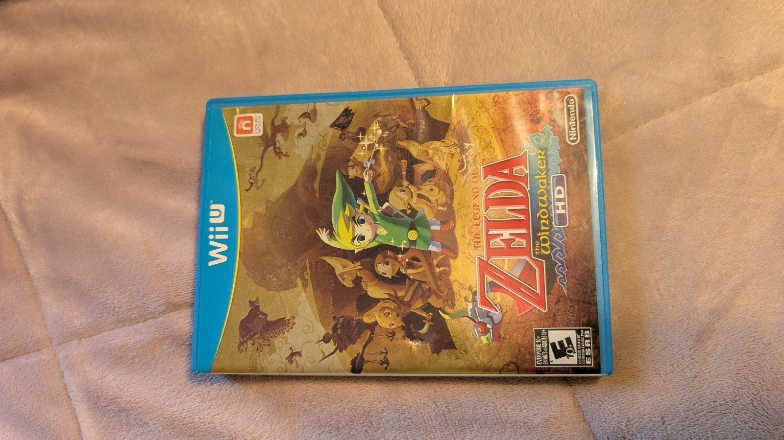 The legend of Zelda the Windwaker HD