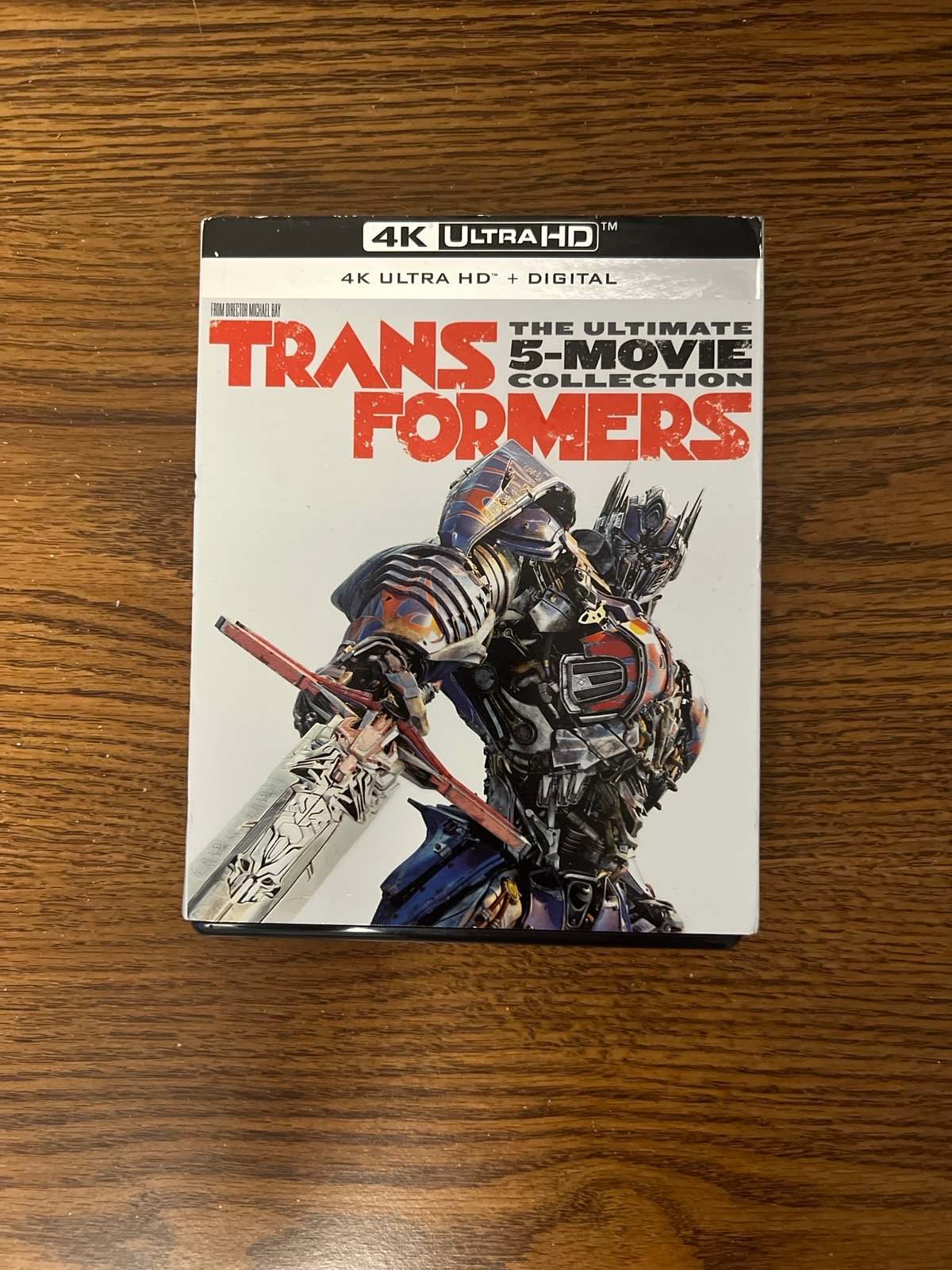 トランスフォーマー 5ムービー・コレクション 4K ULTRA HD+Blu-…
