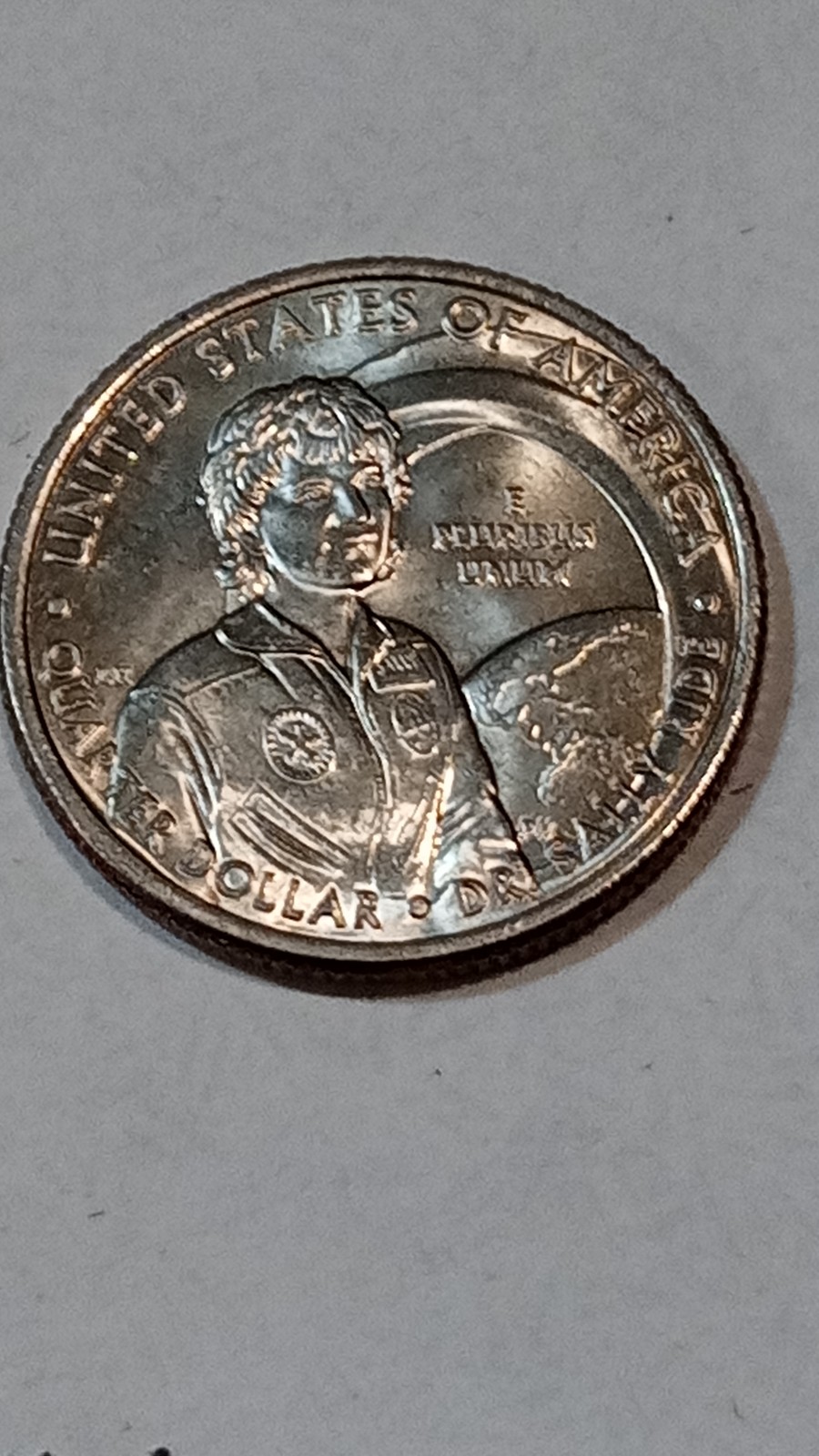 This is a very error Quarter perfect for your collection