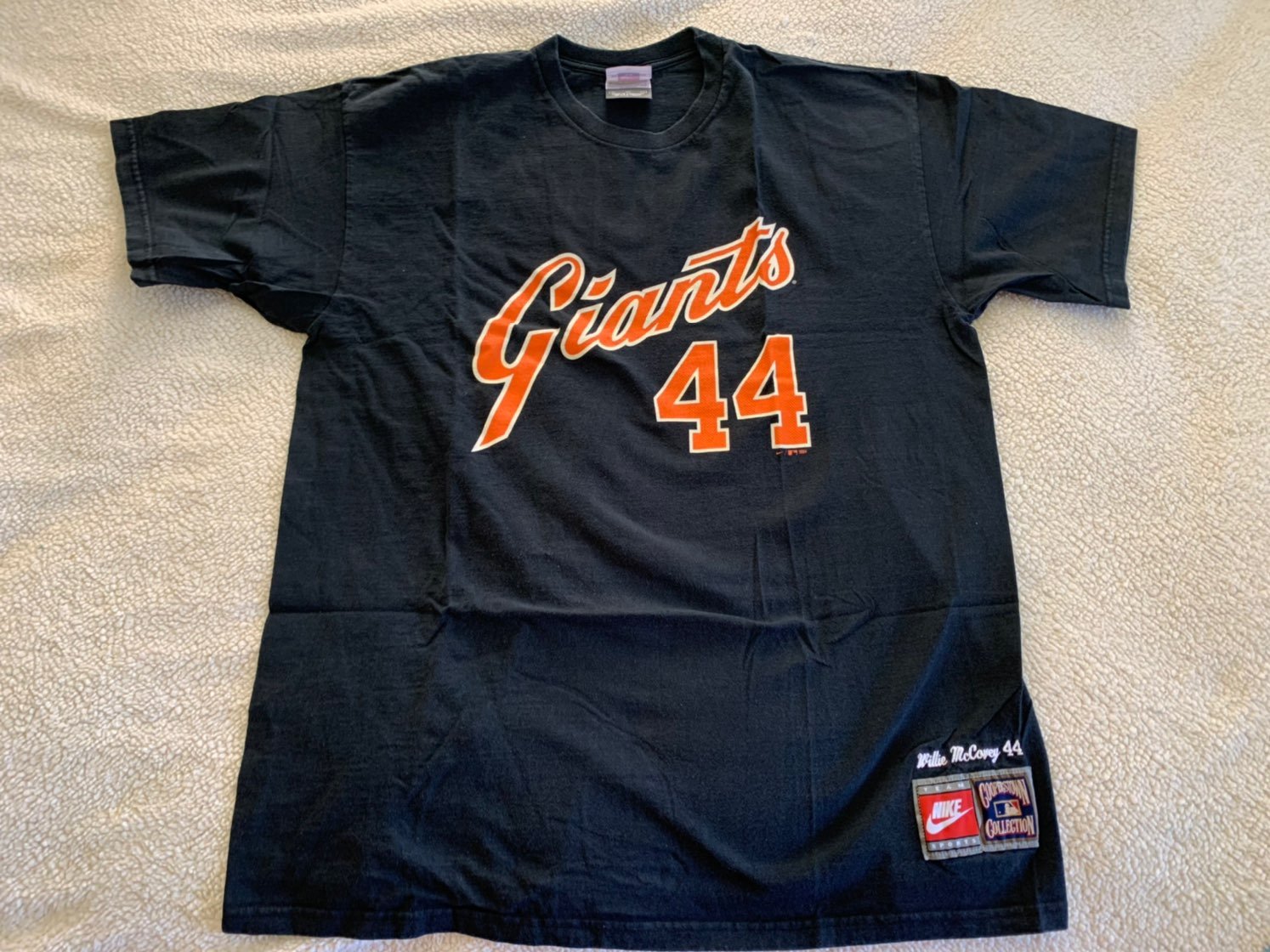 Nike san francisco giants willie 44