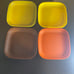 Rare Vintage Lot Of 18 MCM 1970’s Tupperware Toys Play Dishes Lot