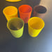 Rare Vintage Lot Of 18 MCM 1970’s Tupperware Toys Play Dishes Lot
