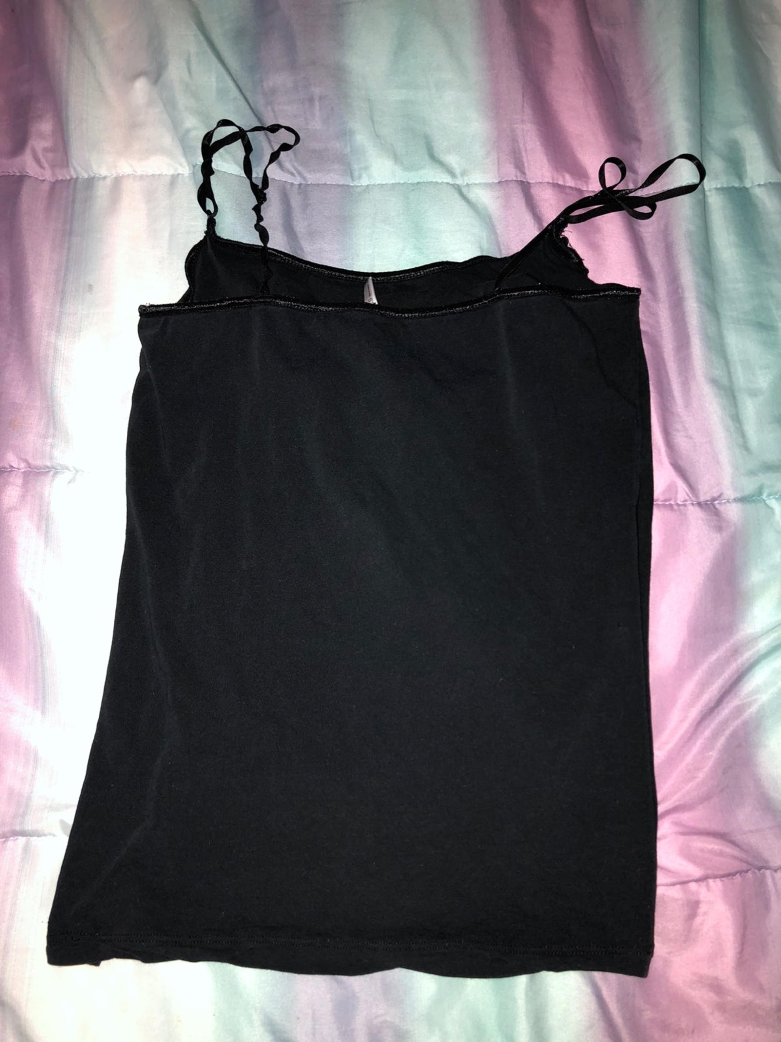 Black TankTop Cami