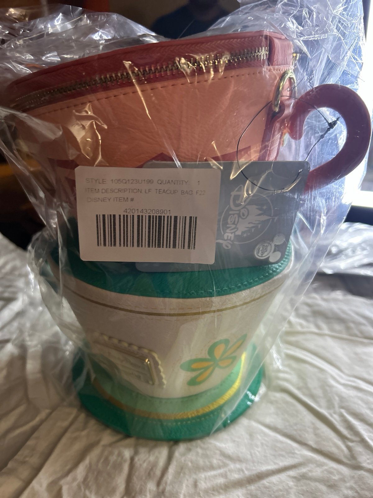 Loungefly Brand New Mad Hatter Purse