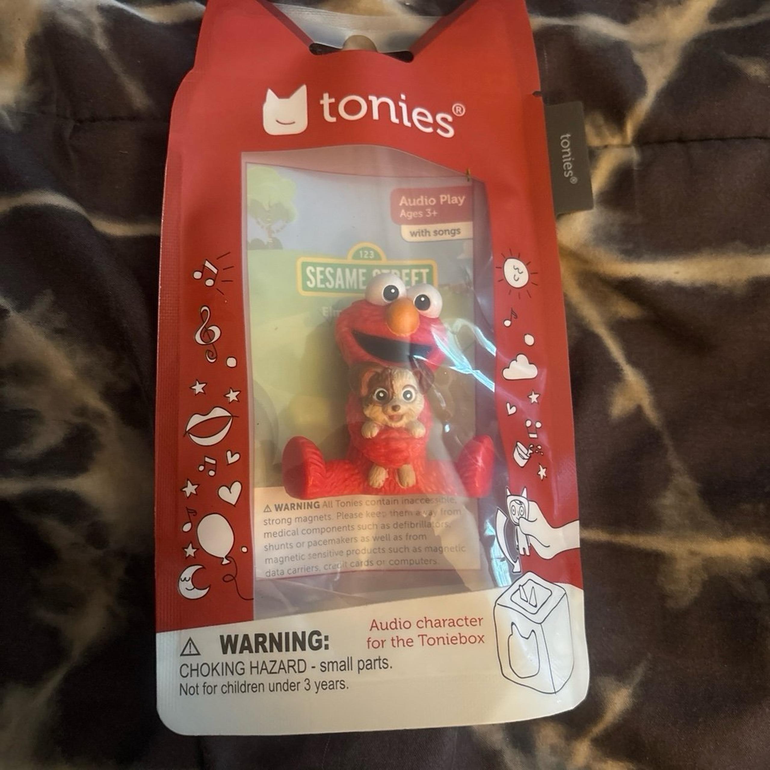 Tonies Sesame Street: Elmo & Tango Tonie for Toniebox