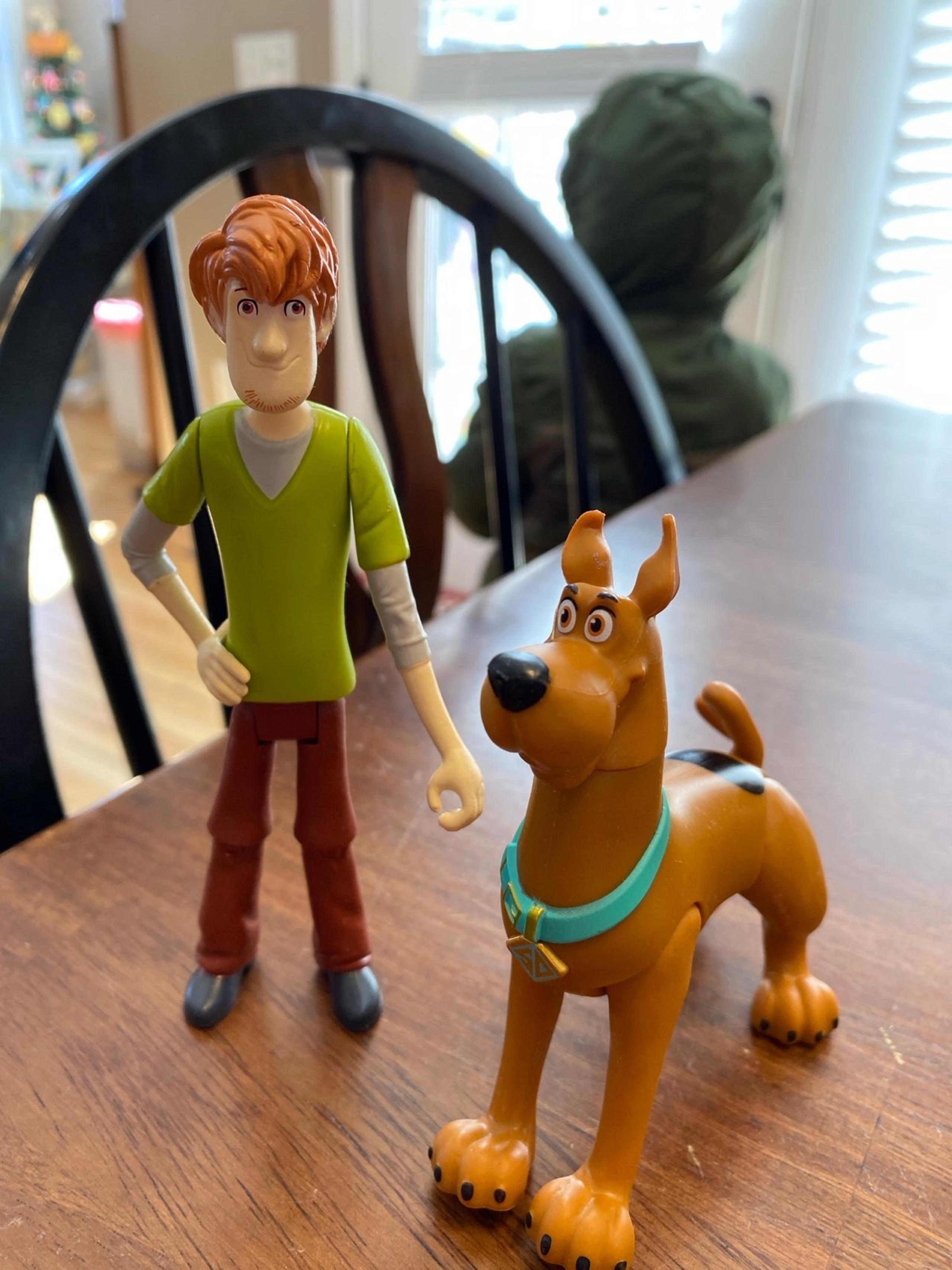 Scooby-Doo Movie Action Figure Kids Toys Shaggy & Scooby