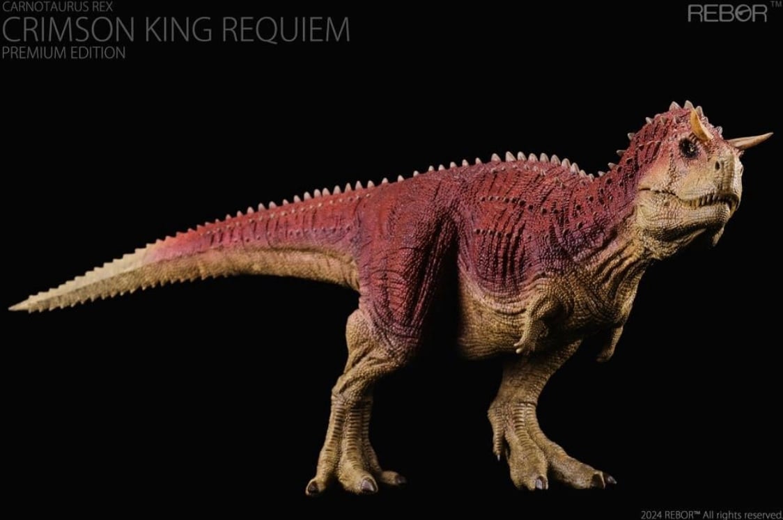 Rebor Carnotaurus Rex Disney Dinosaur Premium 1/35 Scale Replica Figurine
