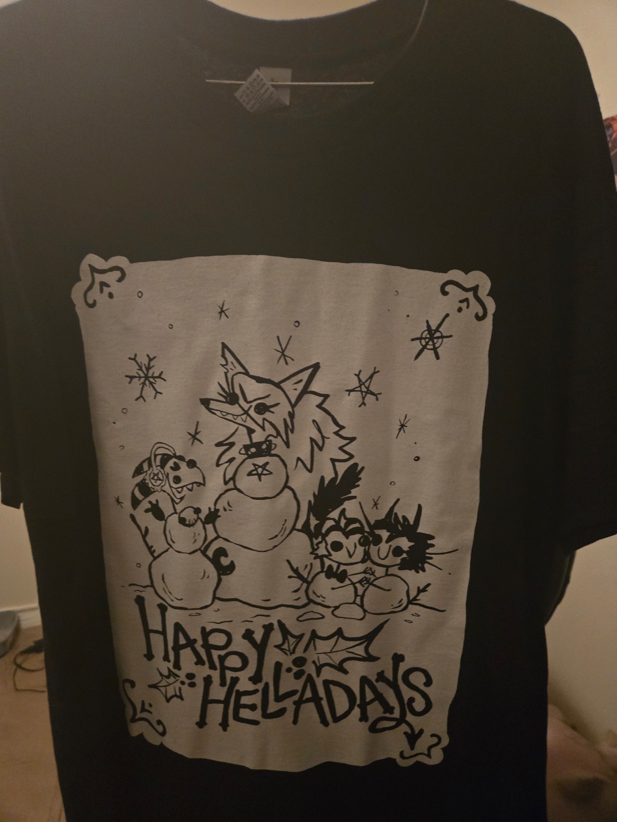 Helluva Boss Happy Helladays Shirt