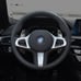 New BMW G20 G30 G22 G05 F90 Real Carbon Fiber Steering Wheel Paddle Shifter