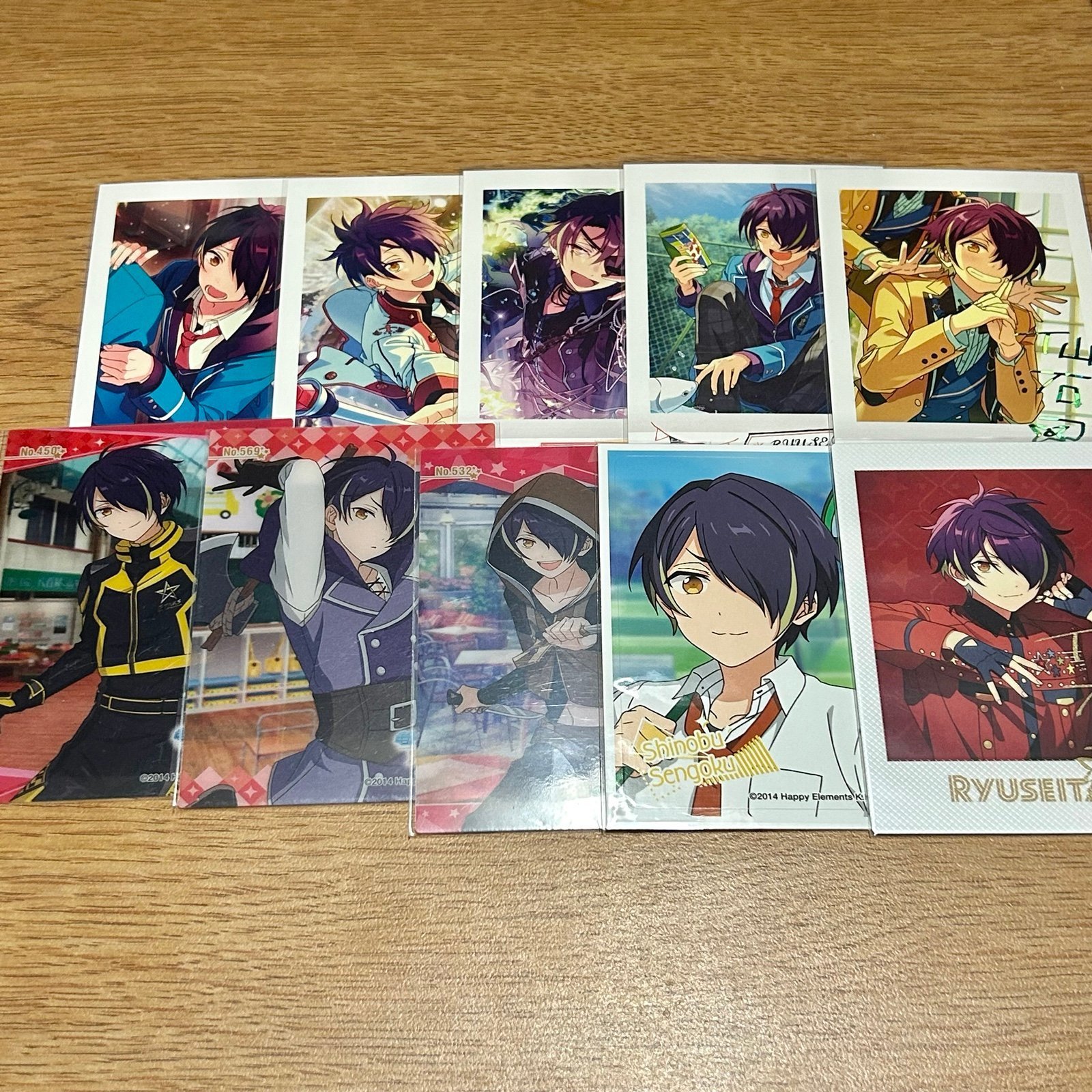 【通販 人気】 Shinobu Sengoku pasha lot ensemble stars enstars | Mercari コレクション