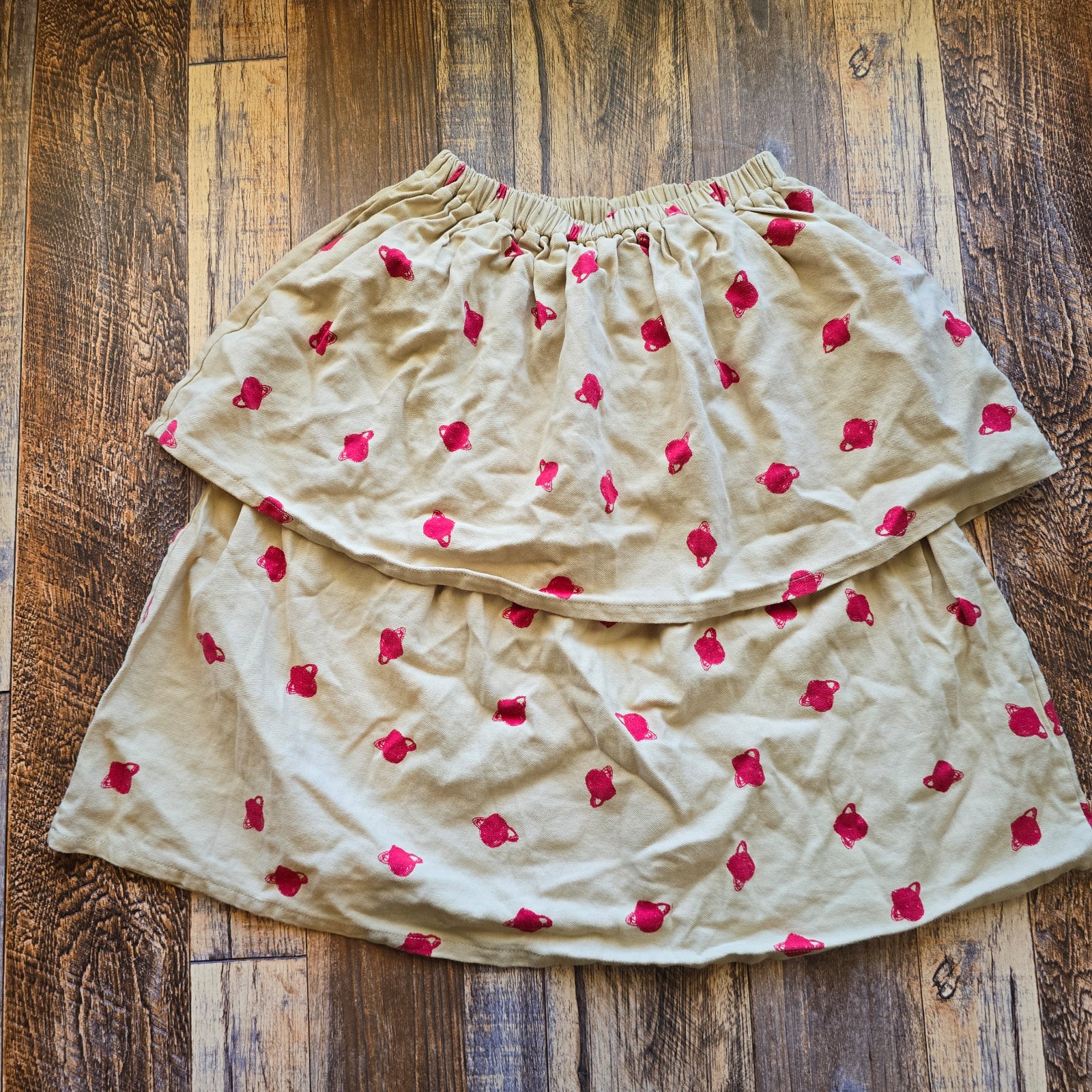 bobo choses toddler Saturn skirt size 2/3