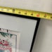 Vintage framed vogue summer fashions number 1923 print