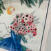 Vintage framed vogue summer fashions number 1923 print