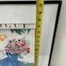 Vintage framed vogue summer fashions number 1923 print