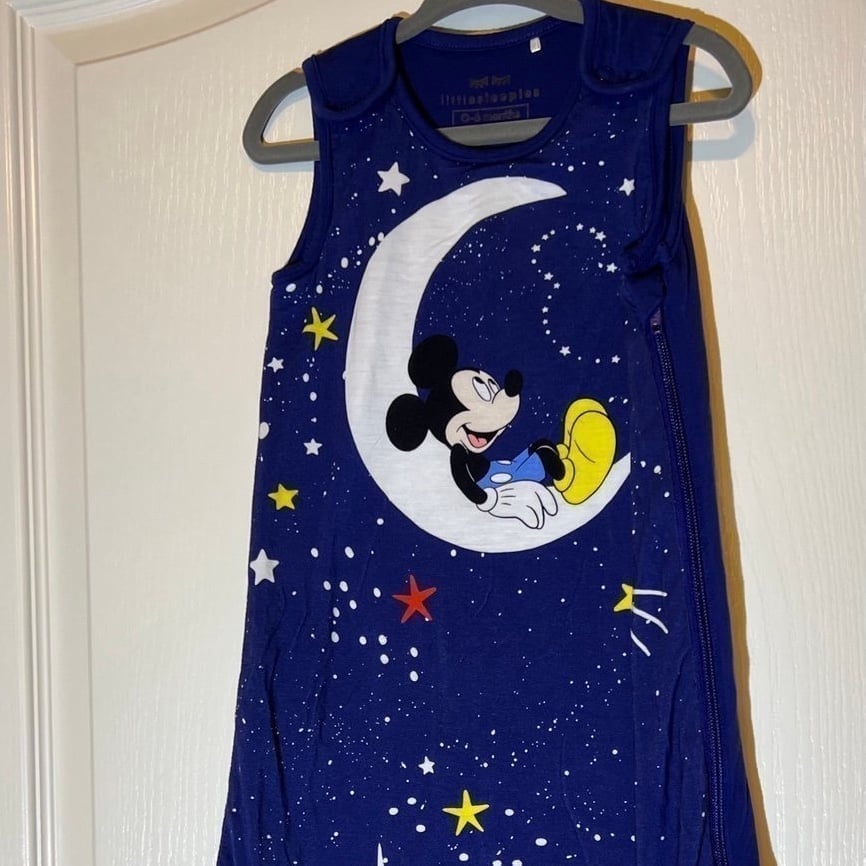 Little Sleepies Mickey & Friends Sleepsack (0-6M)