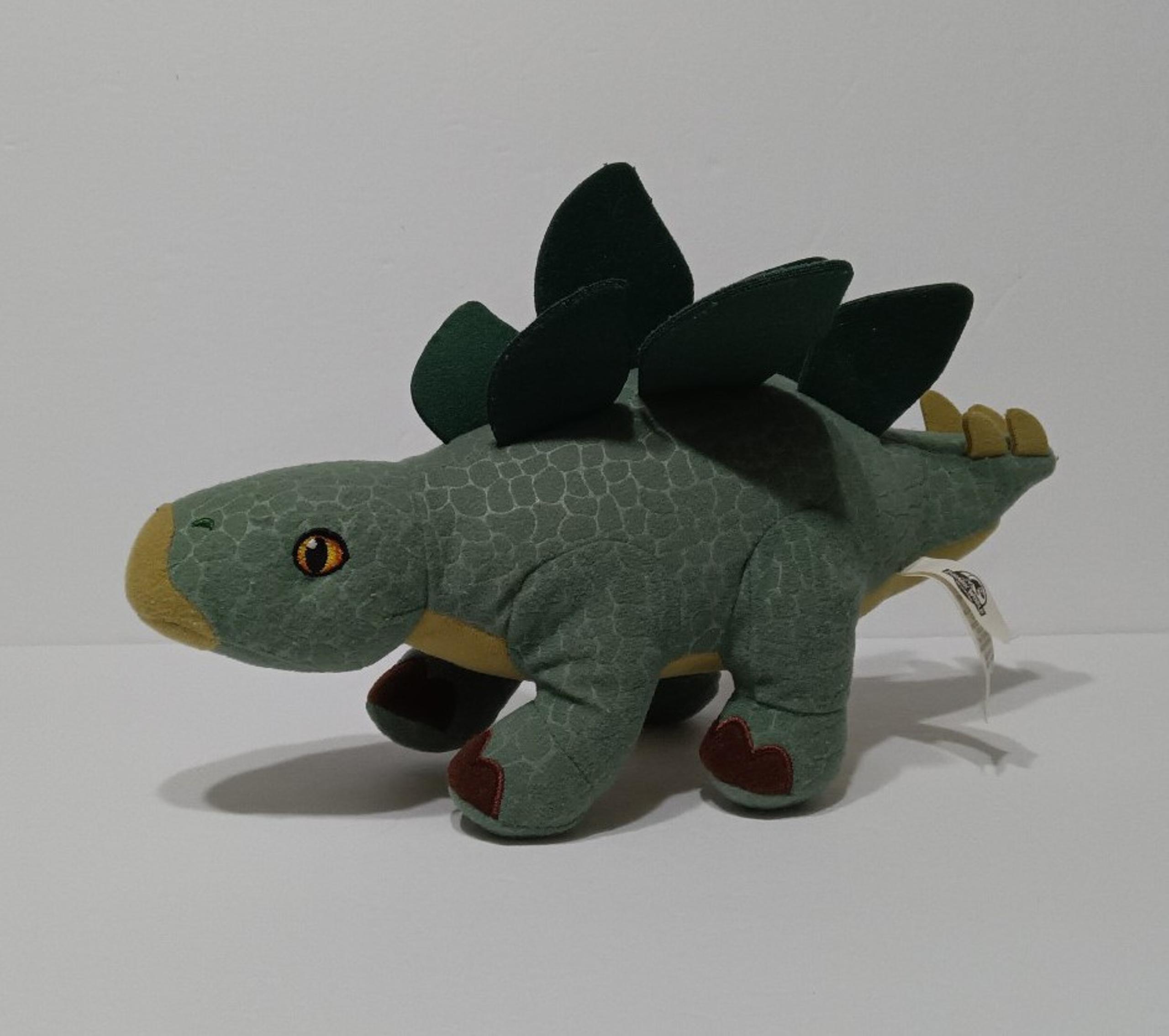 Mattel Jurassic World STEGOSAURUS DINOSAUR Plush 12" Stuffed Animal Toy