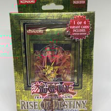 Yugioh Rise of Destiny Special Edition Sealed Box