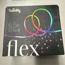 Twinkly Flex 6.5ft App-Controlled Flexible RGB Light Tube LEDs