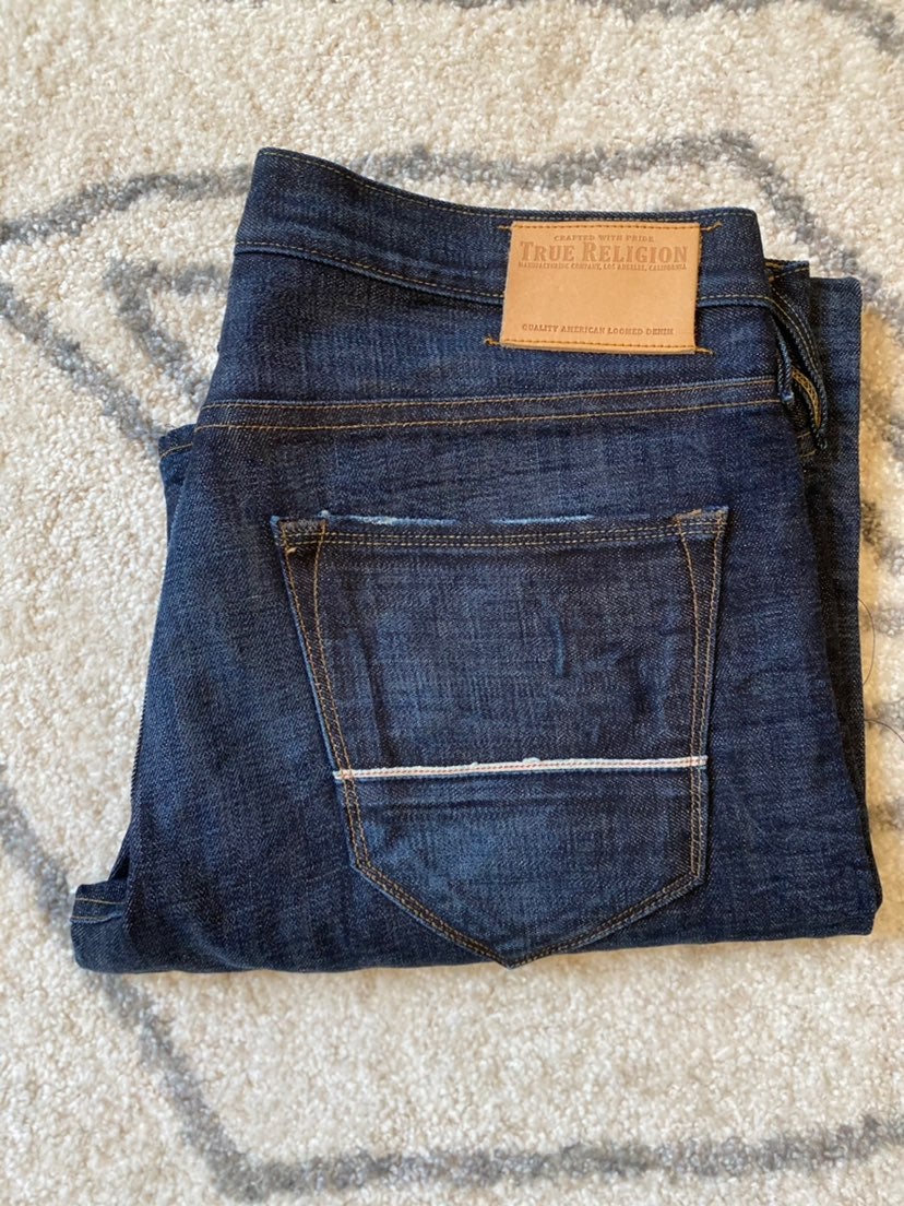 Mens True Religion Jeans 32 Brand New