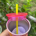 Starbucks Mexico Floral Tropical Stainless Steel Tumbler