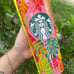 Starbucks Mexico Floral Tropical Stainless Steel Tumbler