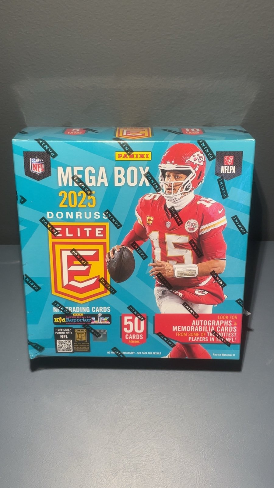 2025 Donruss Elite Football Mega Box