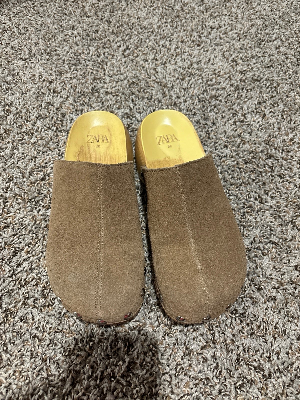 Zara clogs