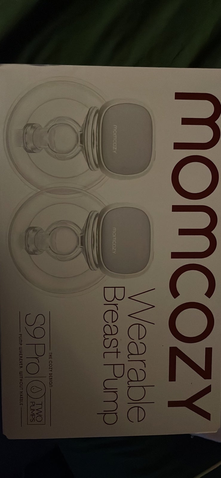 wearable breast pump