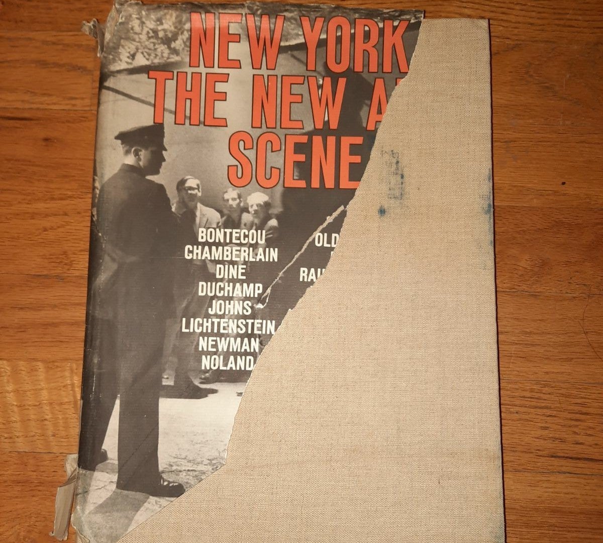 NEW YORK: THE NEW ART SCENE - FIRST EDIT