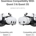 BOBOVR S3 Pro Battery Strap Accessories,Head air Conditioning and 10000mah hot-s