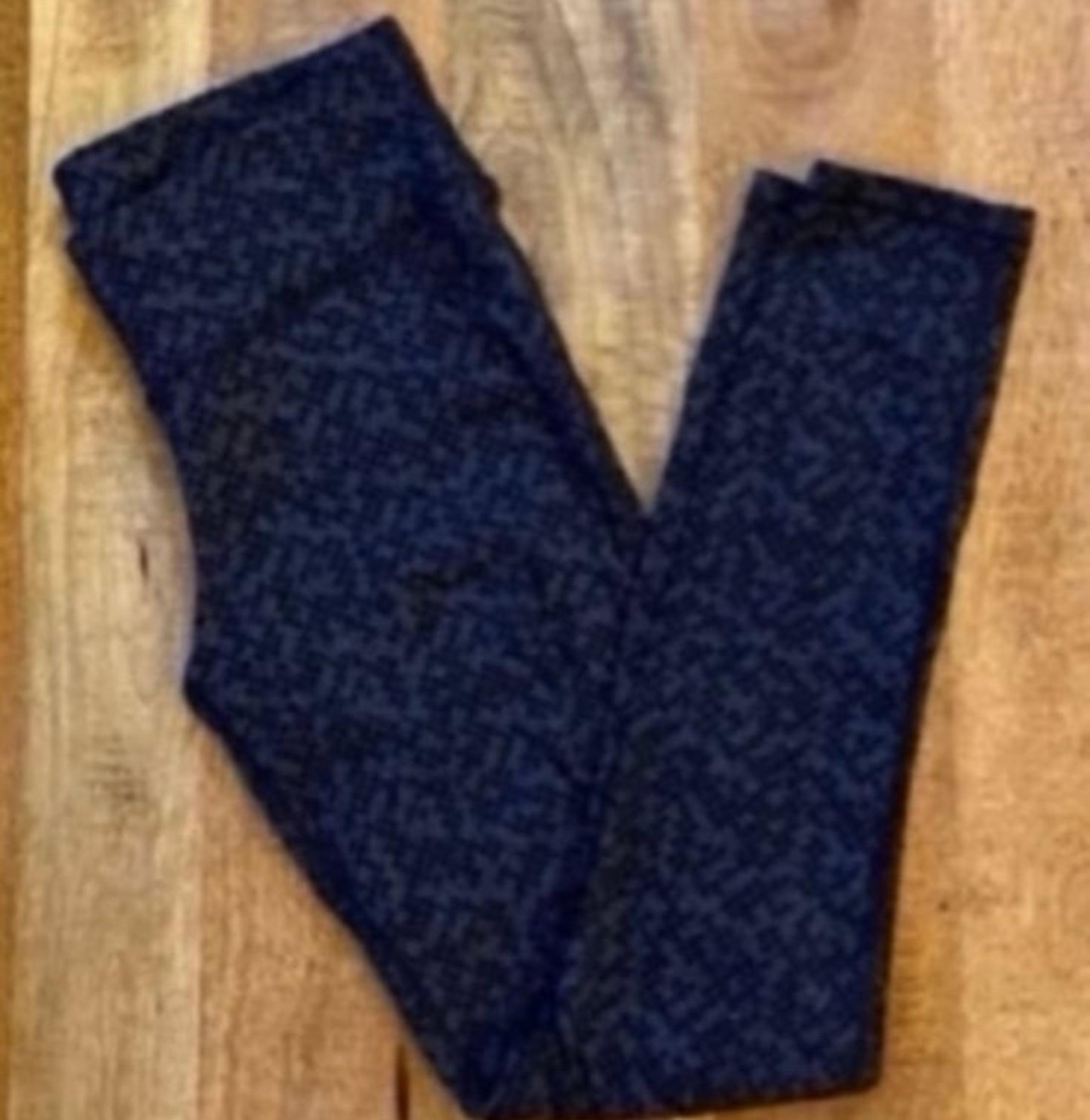 Small Prana Leggings Patterned Grey
