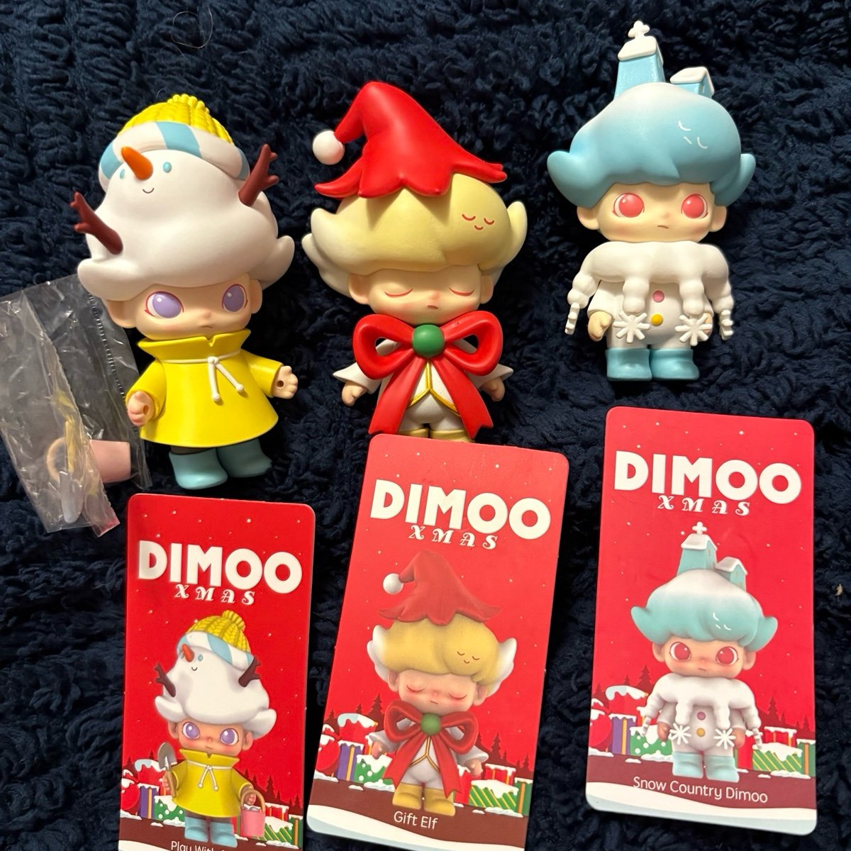 Dimoo Xmas Lot