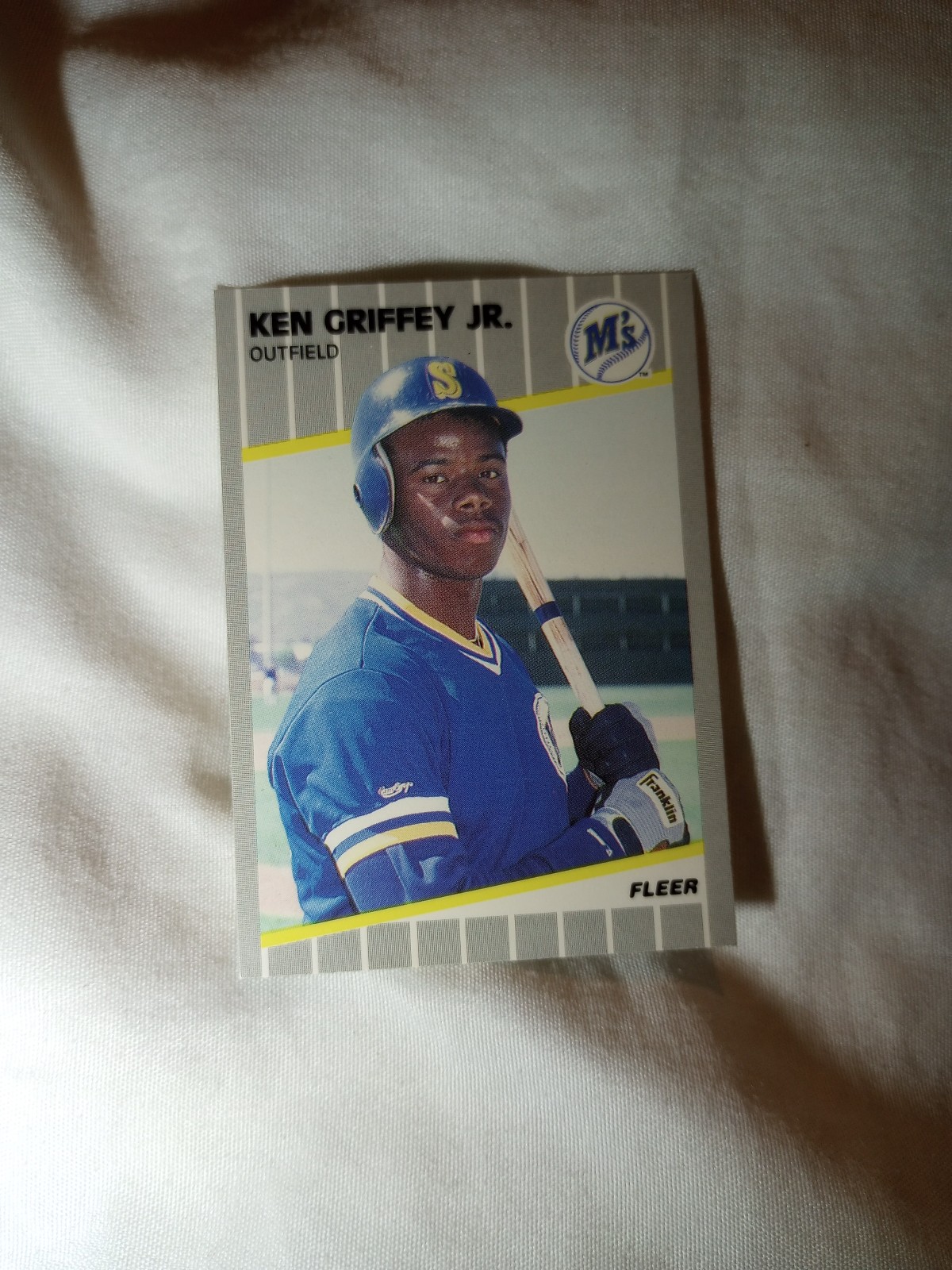 1989 Fleer Ken Griffey Jr. Rookie Card