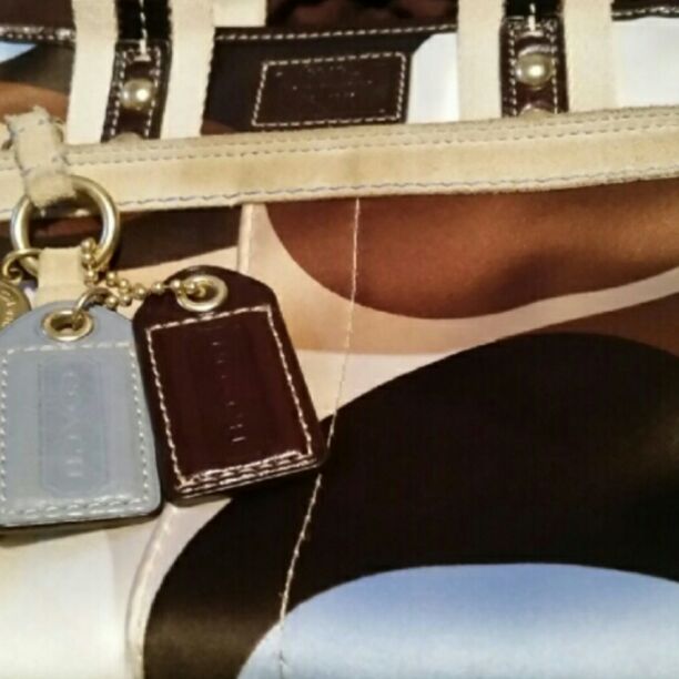 Authentic Coach Handbag