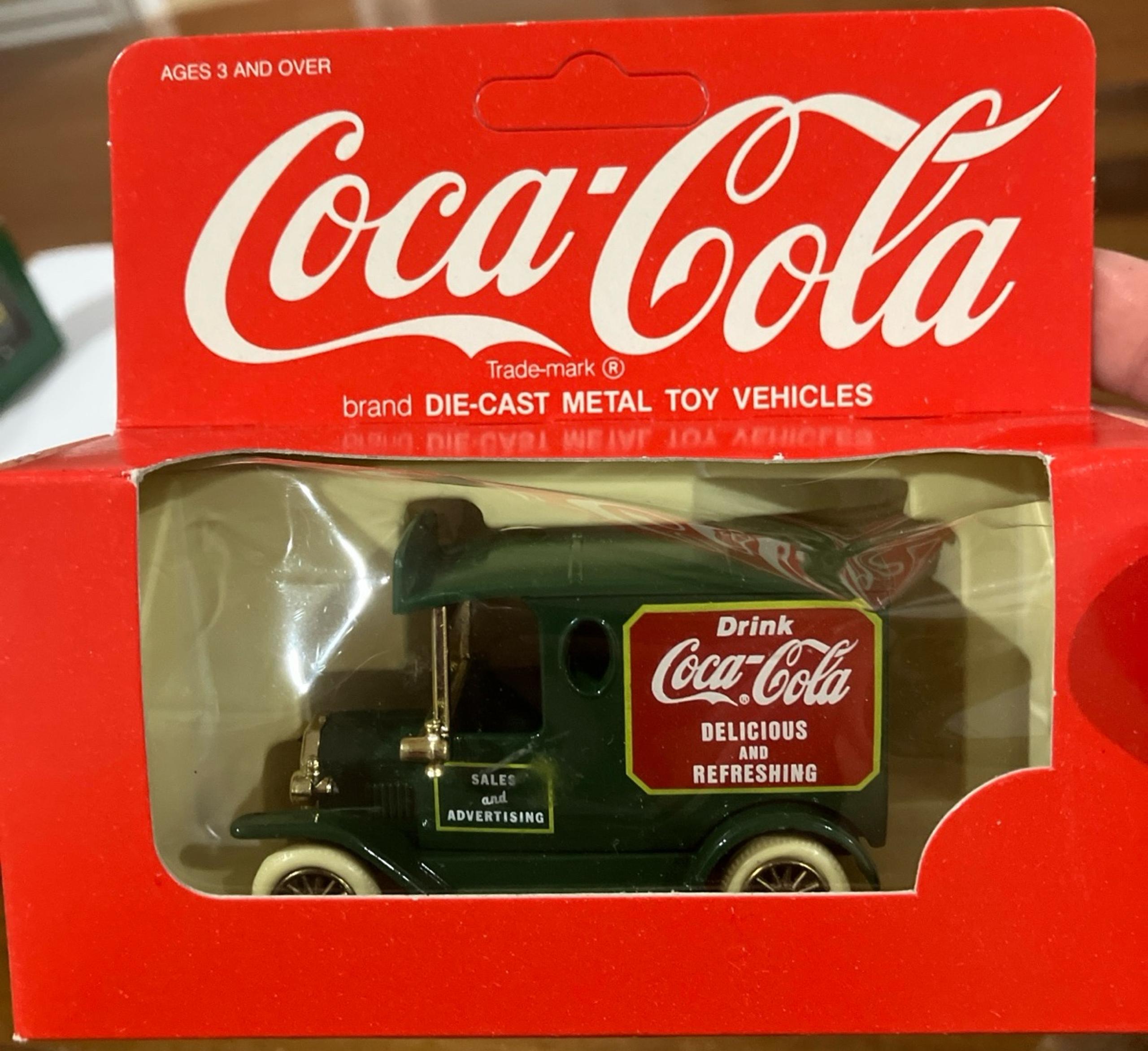 Coca Cola Toy Vehicle