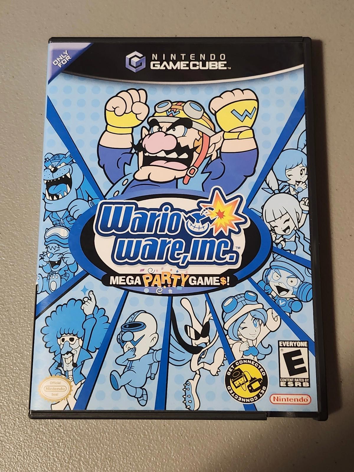 WarioWare, Inc.: Mega Party Game (Nintendo GameCube, 2004) CIB