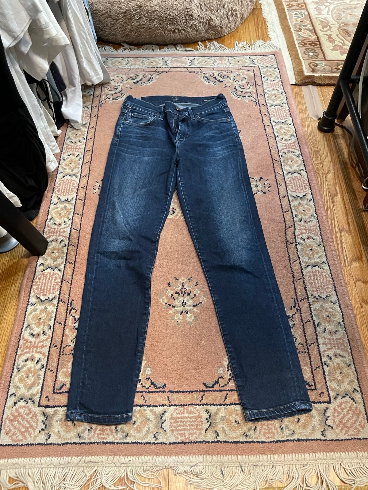Citizens of Humanity • Rocket Crop Jeans • 25