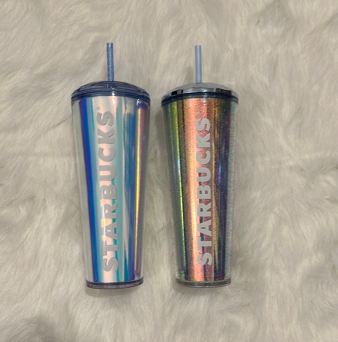 Starbucks Dome Tumblers Brand New