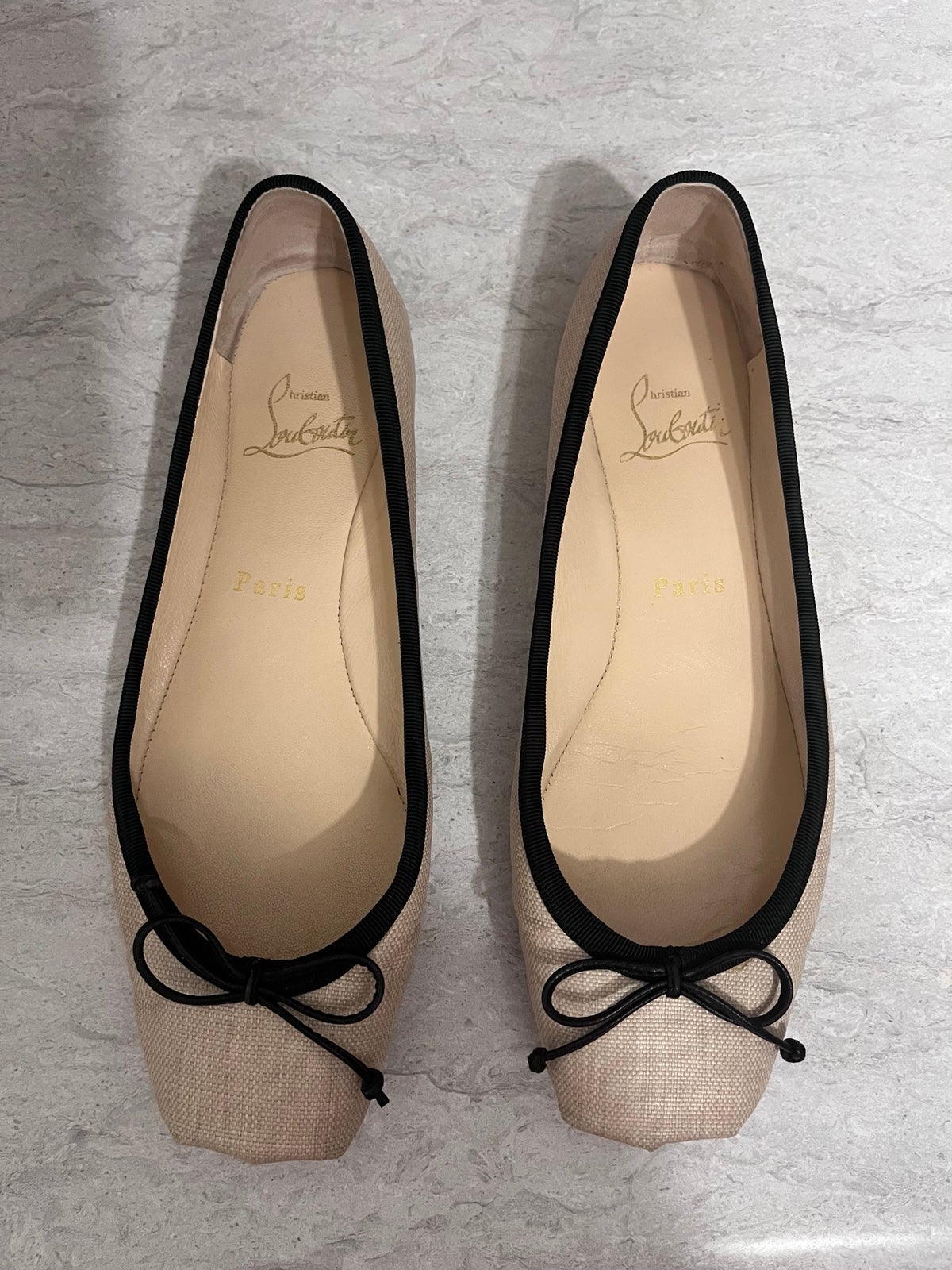 Authentic Christian Louboutin flats