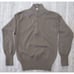 DSCP Garrison Collection Sweater Men's L OD Brown Henley US Army Base Layer VTG
