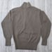 DSCP Garrison Collection Sweater Men's L OD Brown Henley US Army Base Layer VTG
