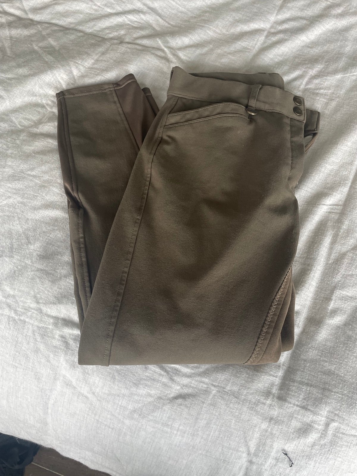 Ovation Euroweave Womens 32R Celebrity Slim Secret Full Seat Breeches - 467847