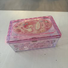 Sanrio My melody jewelry accessories case box