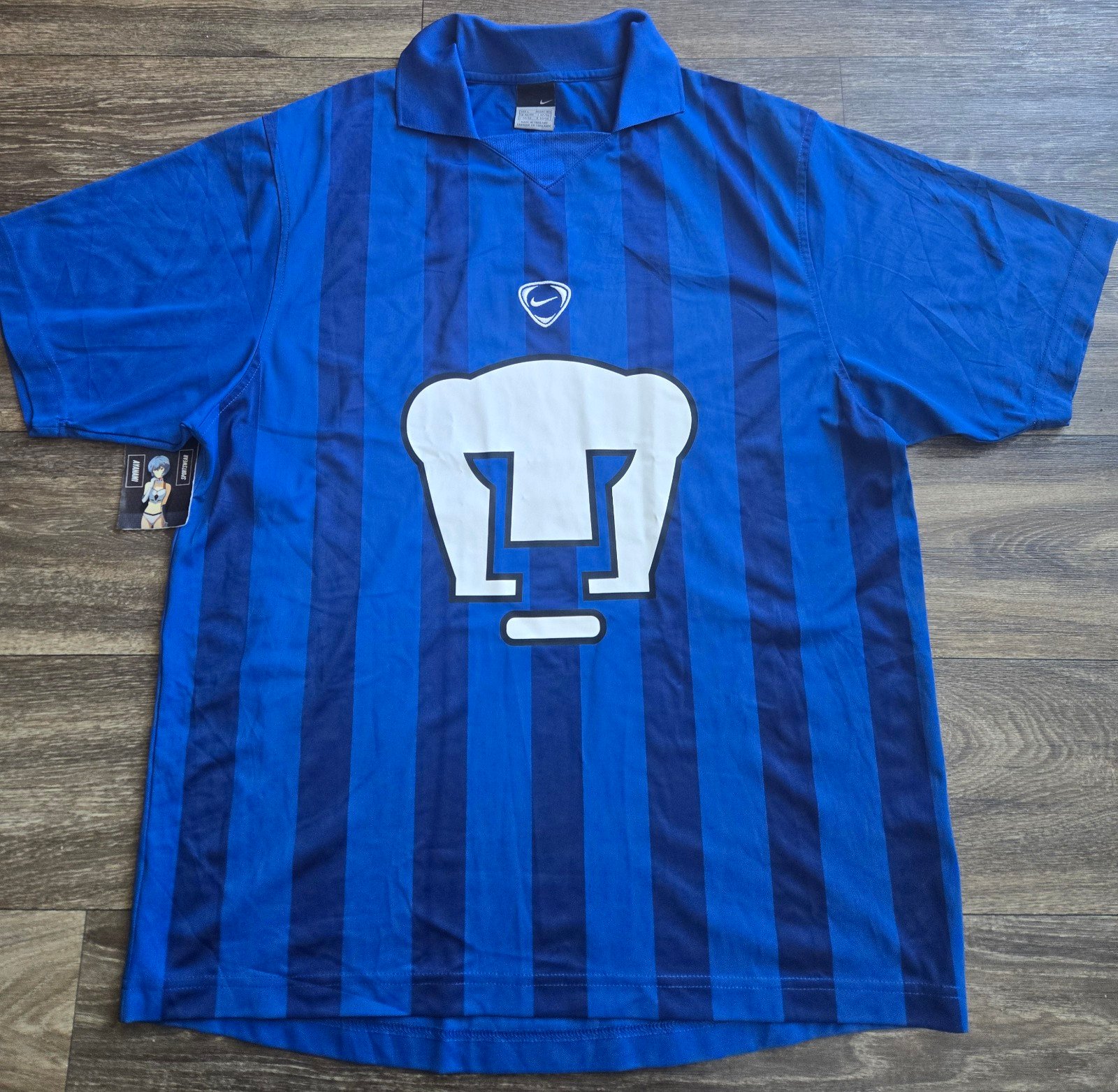 Nike Pumas UNAM Jorge Campos Futbol Soccer Jersey Large